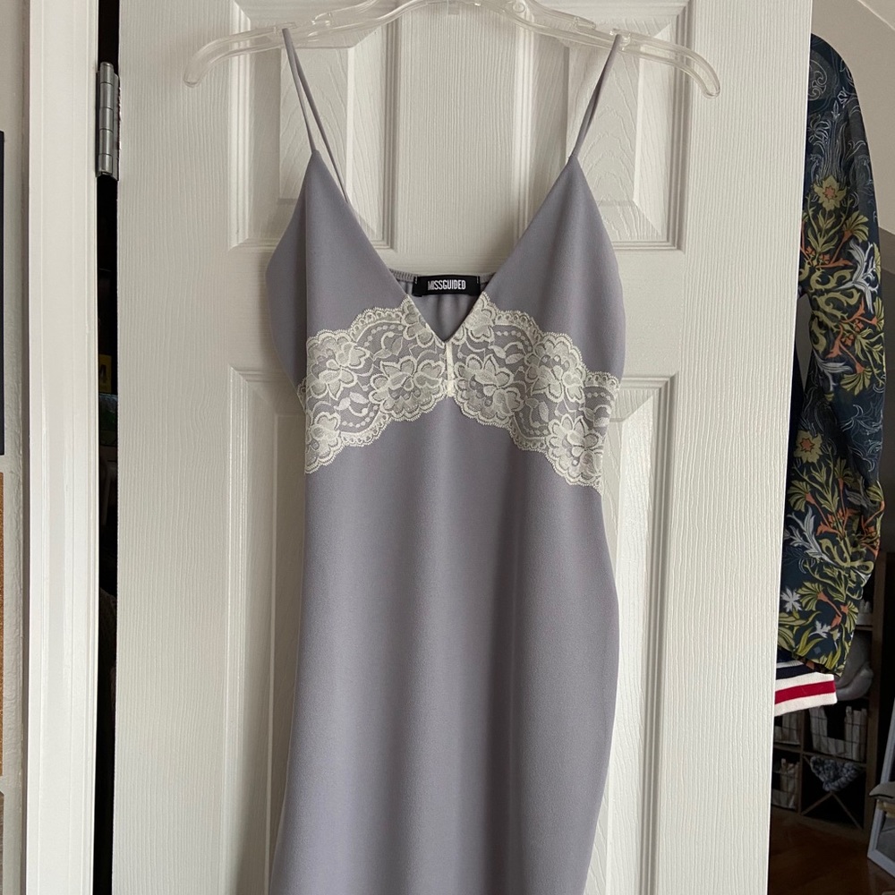 Purple Slip dress